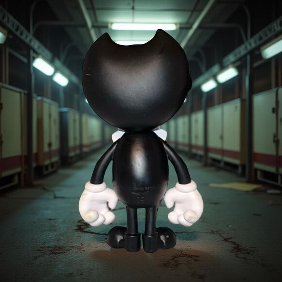 Phat Mojo Bendy and the Ink Machine Vinyl Action Figure Phatmojo 4” - Picture 3 of 4